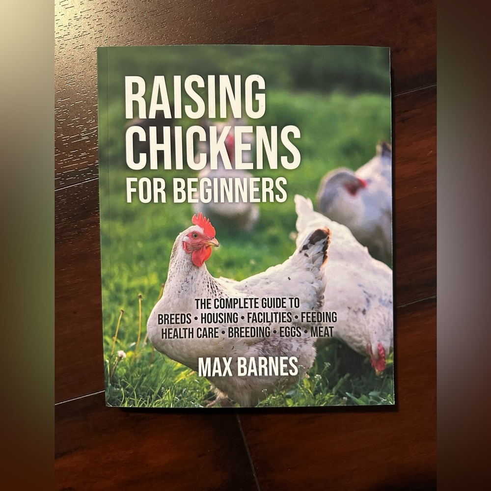 Raising Chickens For Beginners Book